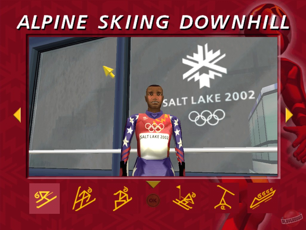 Скриншот из игры Salt Lake 2002 - 31