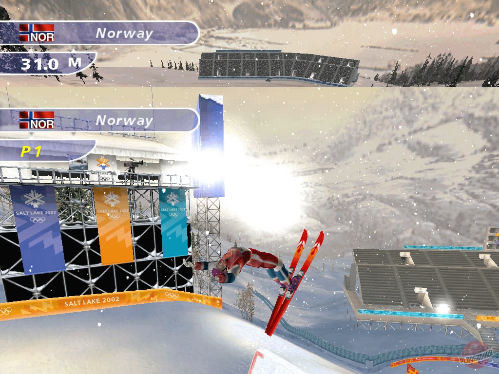 Скриншот из игры Salt Lake 2002 - 20