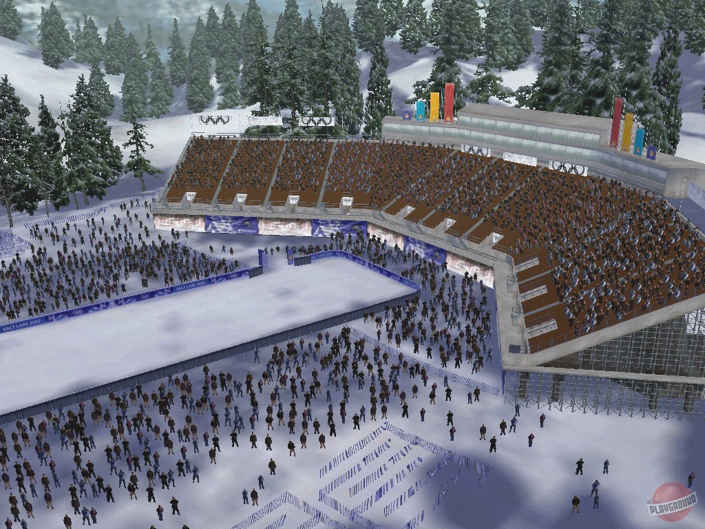 Скриншот из игры Salt Lake 2002 - 5