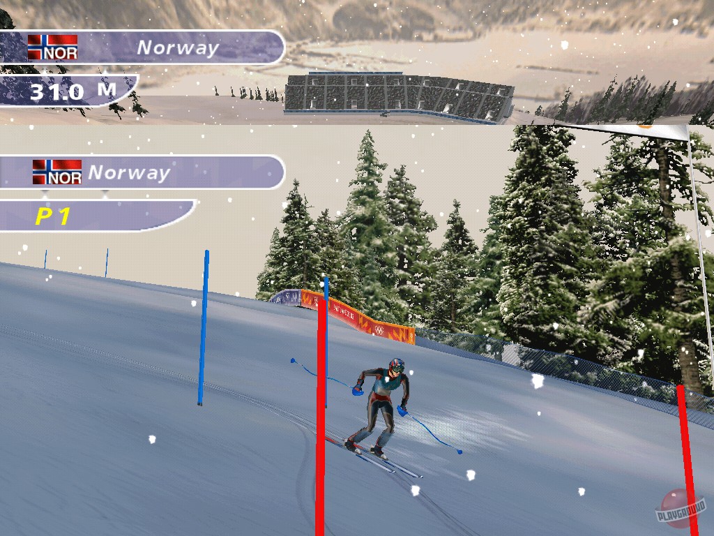 Скриншот из игры Salt Lake 2002 - 15