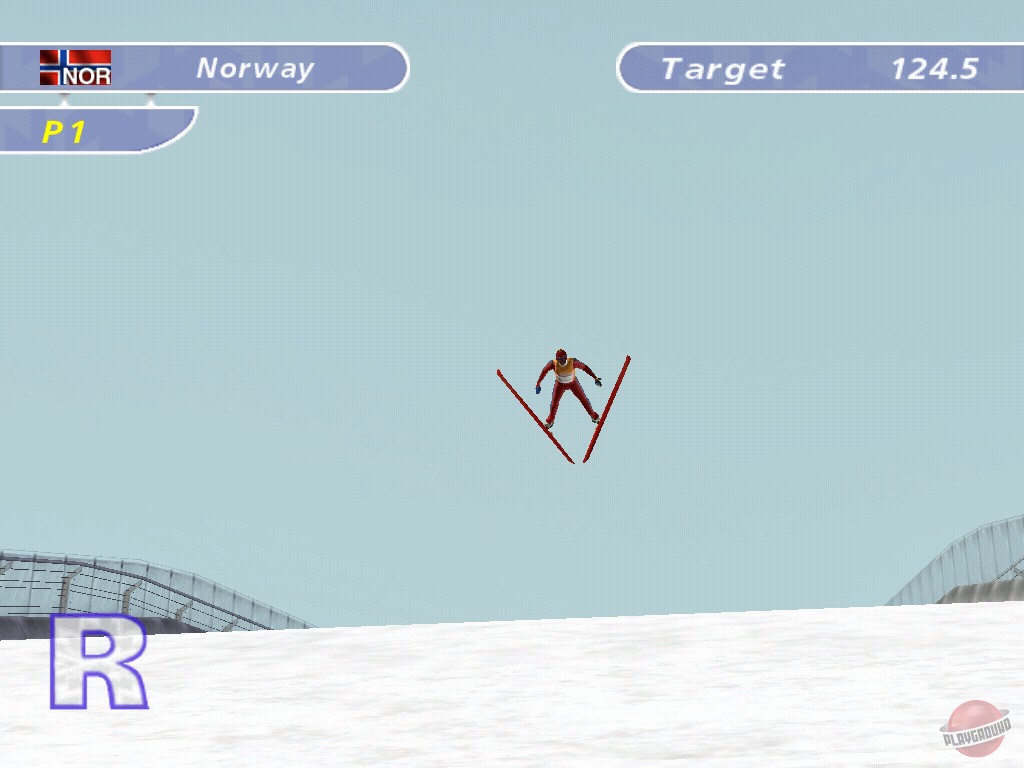 Скриншот из игры Salt Lake 2002 - 9