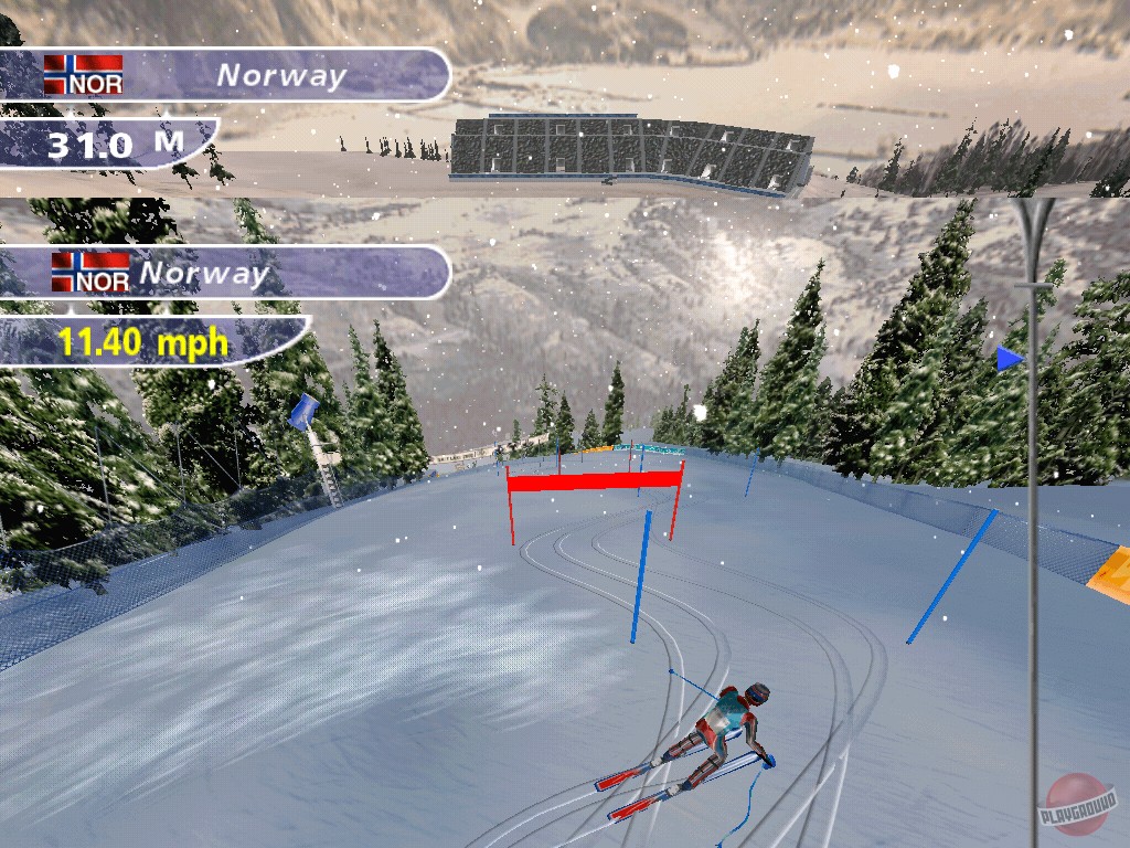 Скриншот из игры Salt Lake 2002 - 22