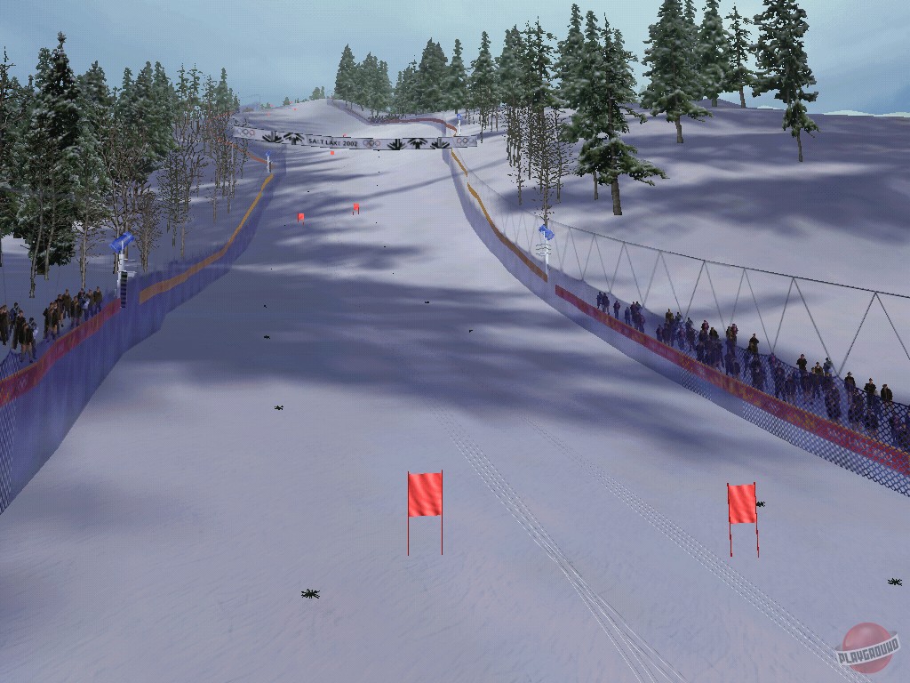 Скриншот из игры Salt Lake 2002 - 13