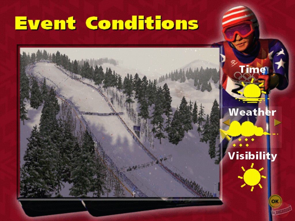 Скриншот из игры Salt Lake 2002 - 25