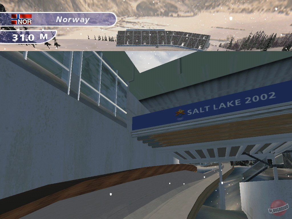 Скриншот из игры Salt Lake 2002 - 7