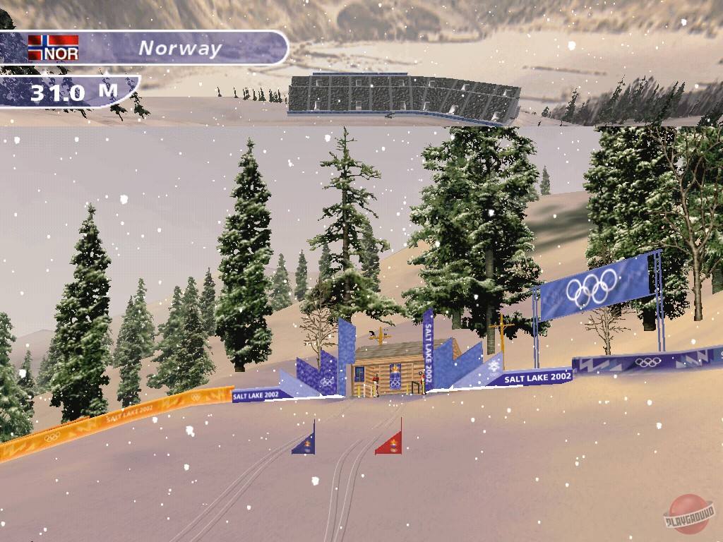 Скриншот из игры Salt Lake 2002 - 36