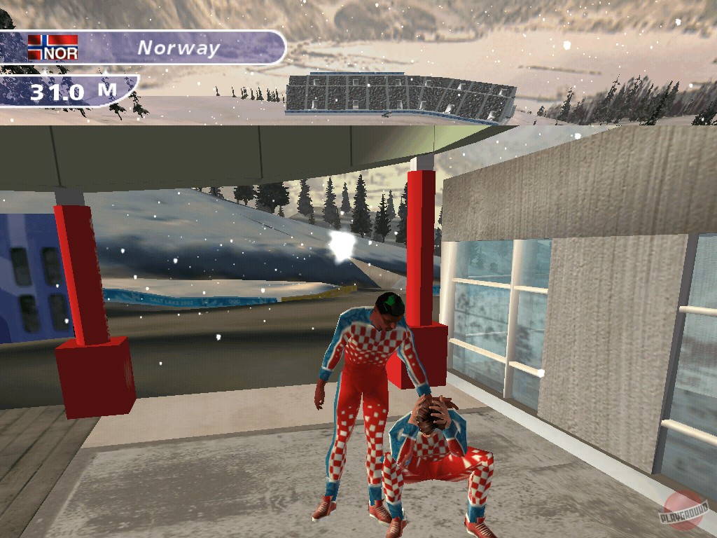 Скриншот из игры Salt Lake 2002 - 26