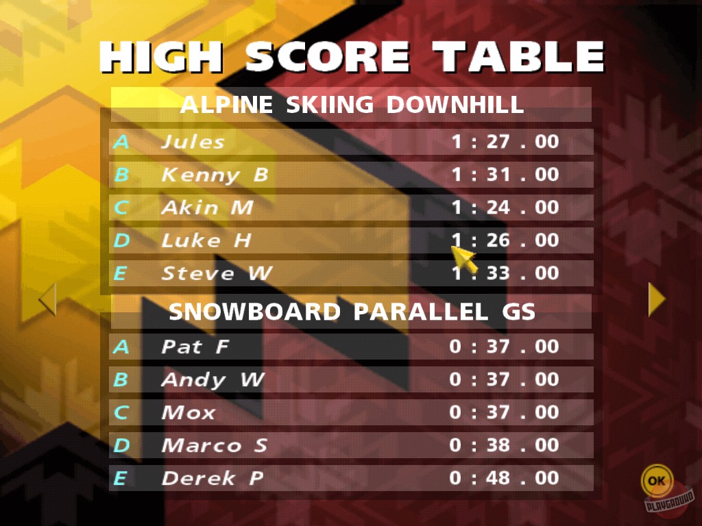 Скриншот из игры Salt Lake 2002 - 33