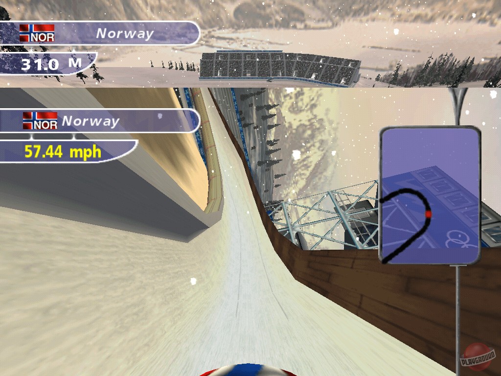 Скриншот из игры Salt Lake 2002 - 1