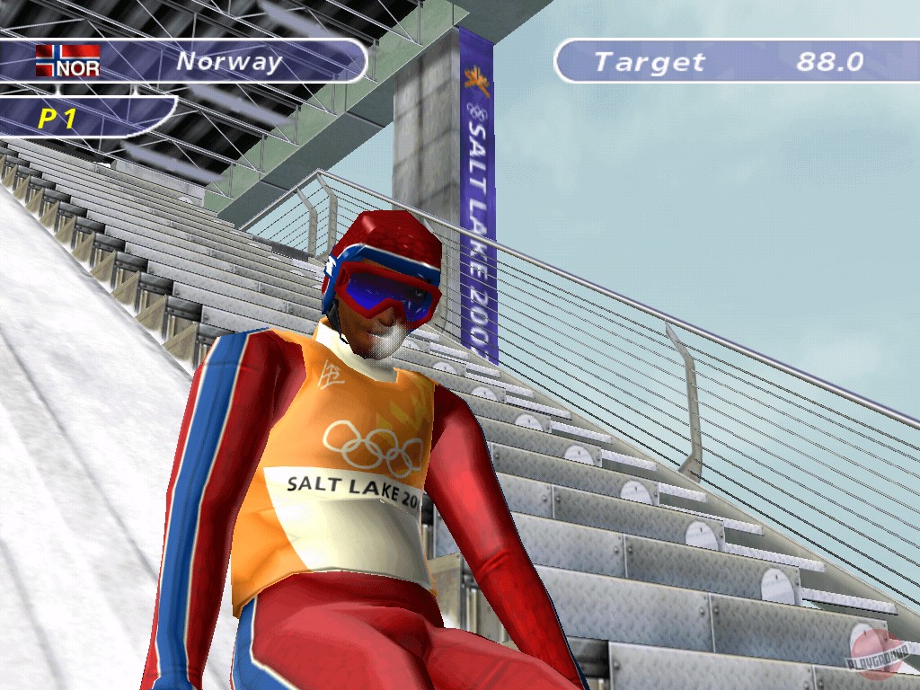 Скриншот из игры Salt Lake 2002 - 35