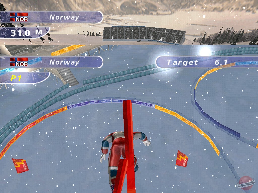 Скриншот из игры Salt Lake 2002 - 2