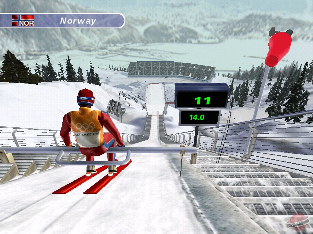 Скриншот из игры Salt Lake 2002 - 16