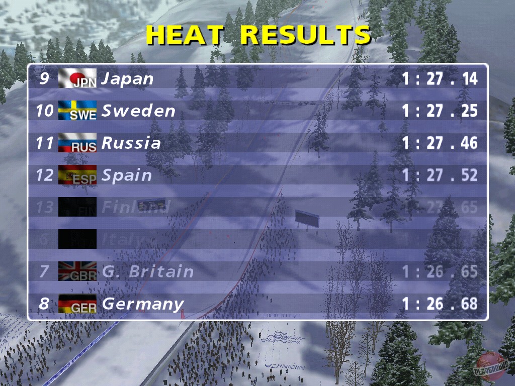 Скриншот из игры Salt Lake 2002 - 24