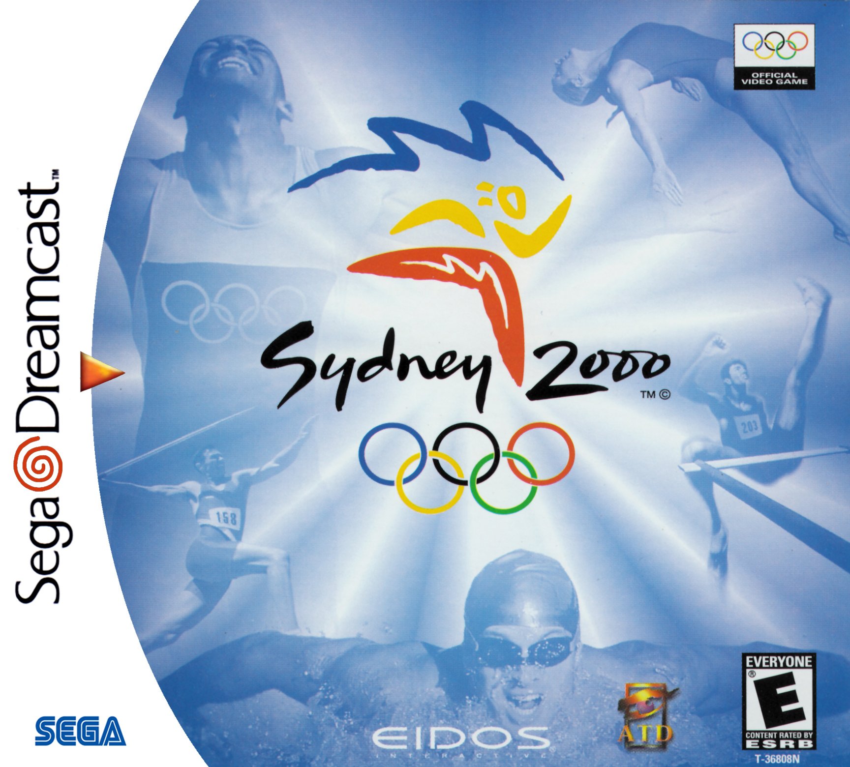 Обложка игры Sydney 2000