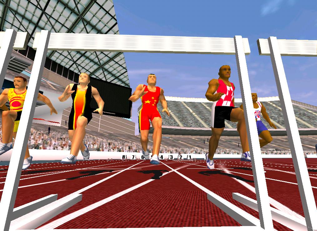 Скриншот из игры Sydney 2000 - 5