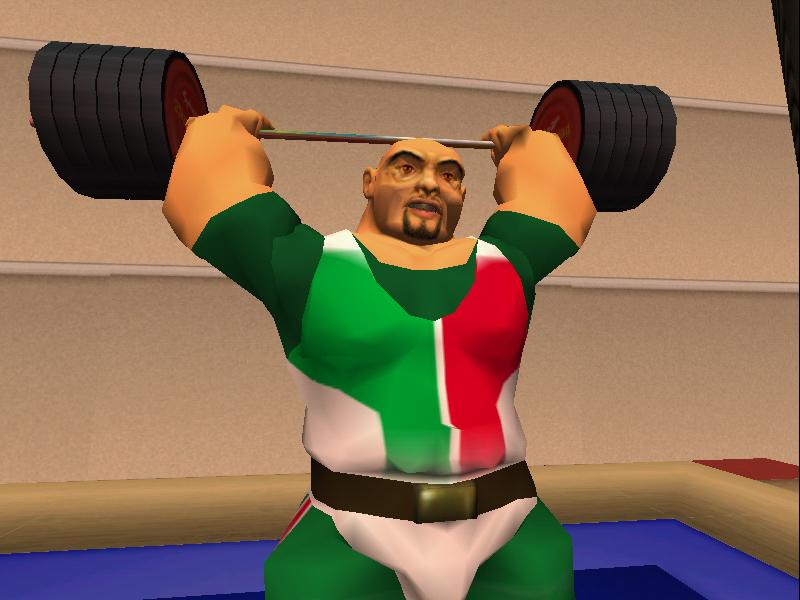 Скриншот из игры Sydney 2000 - 17