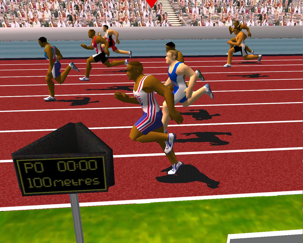 Скриншот из игры Sydney 2000 - 11