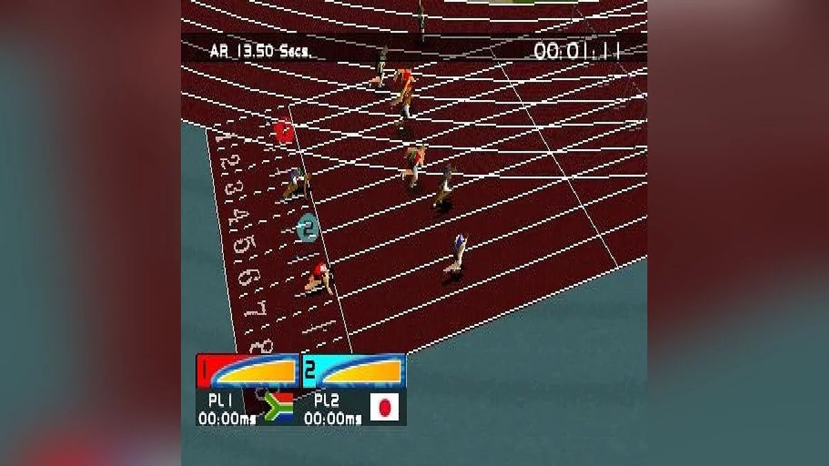 Скриншот из игры Sydney 2000 - 13