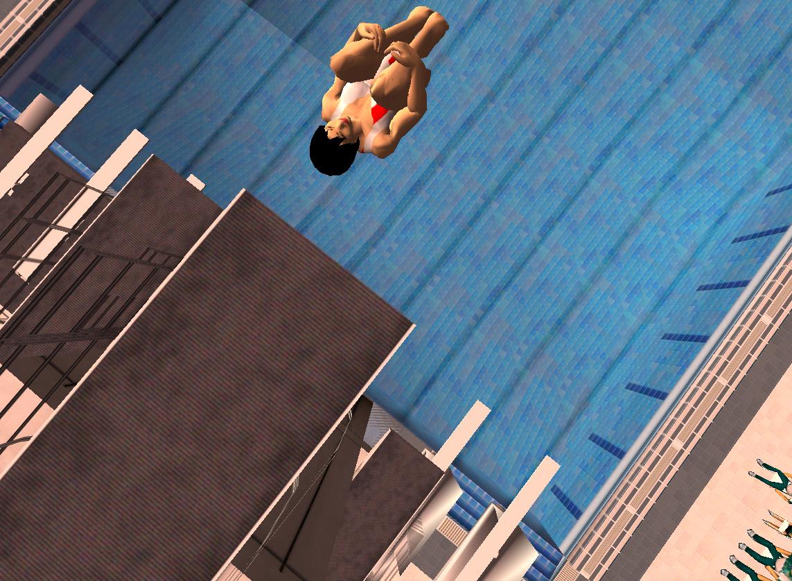 Скриншот из игры Sydney 2000 - 1