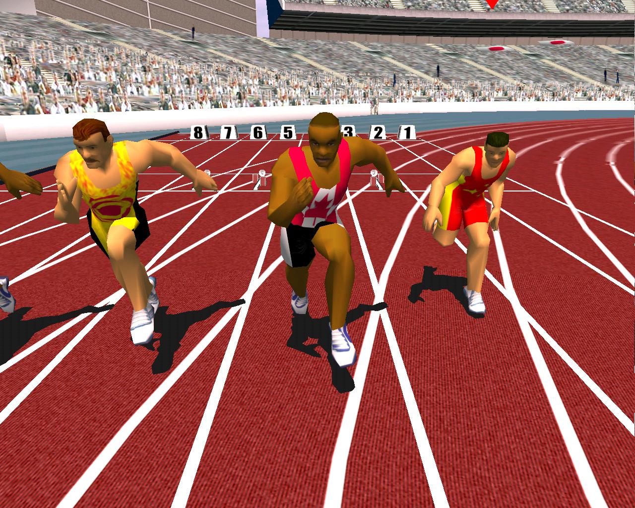 Скриншот из игры Sydney 2000 - 9