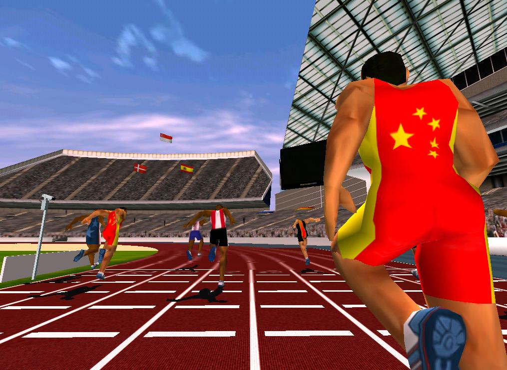 Скриншот из игры Sydney 2000 - 22