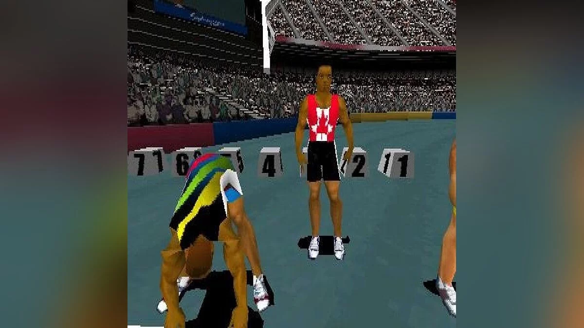 Скриншот из игры Sydney 2000 - 8