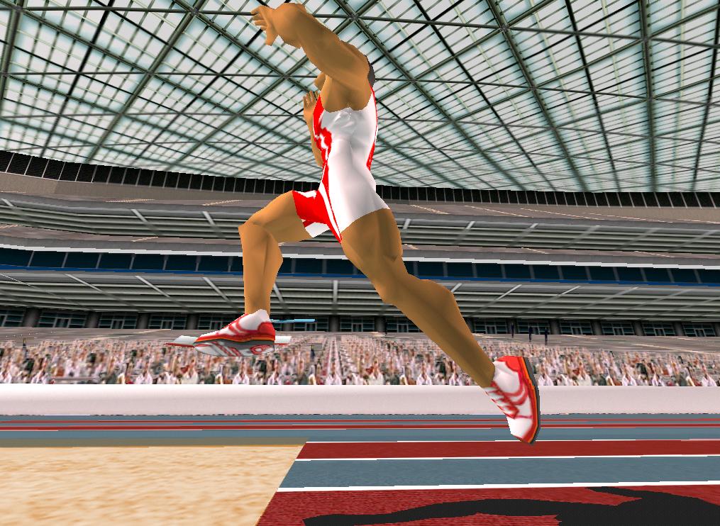 Скриншот из игры Sydney 2000 - 23