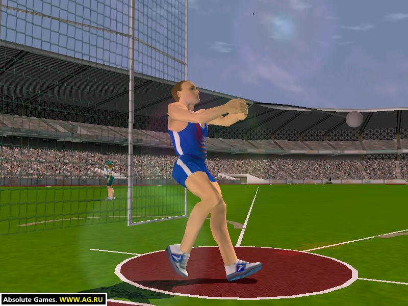 Скриншот из игры Sydney 2000 - 2