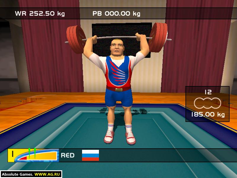 Скриншот из игры Sydney 2000 - 18