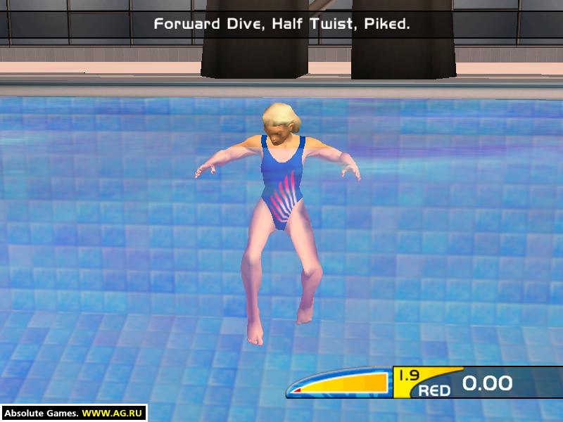 Скриншот из игры Sydney 2000 - 31