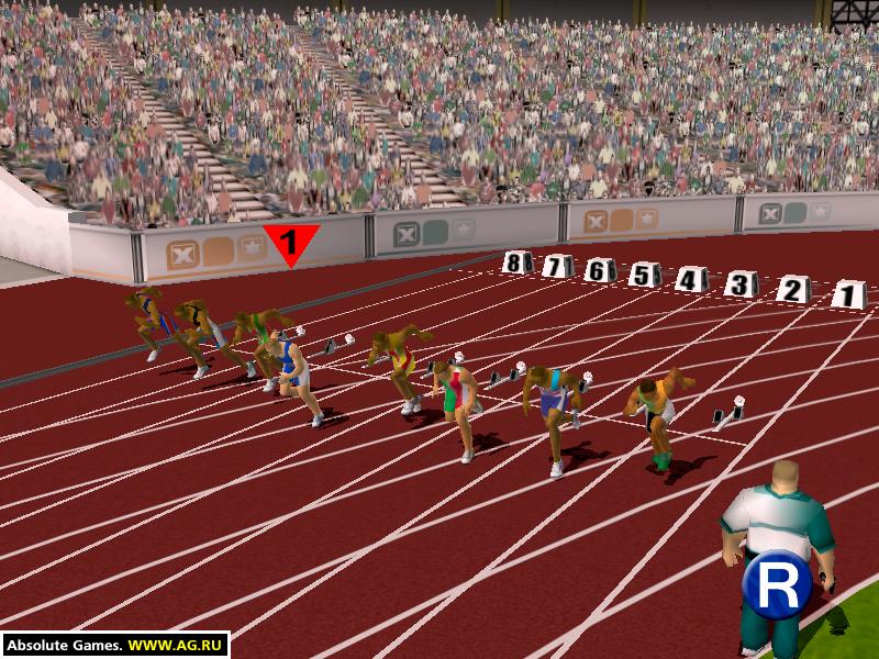 Скриншот из игры Sydney 2000 - 4