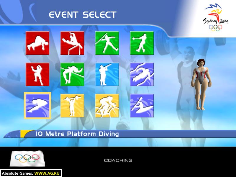 Скриншот из игры Sydney 2000 - 16