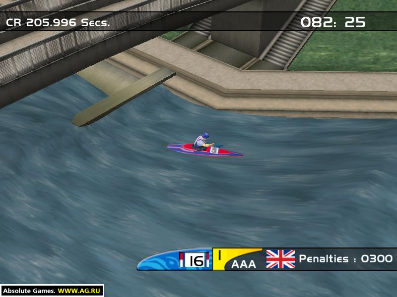 Скриншот из игры Sydney 2000 - 35