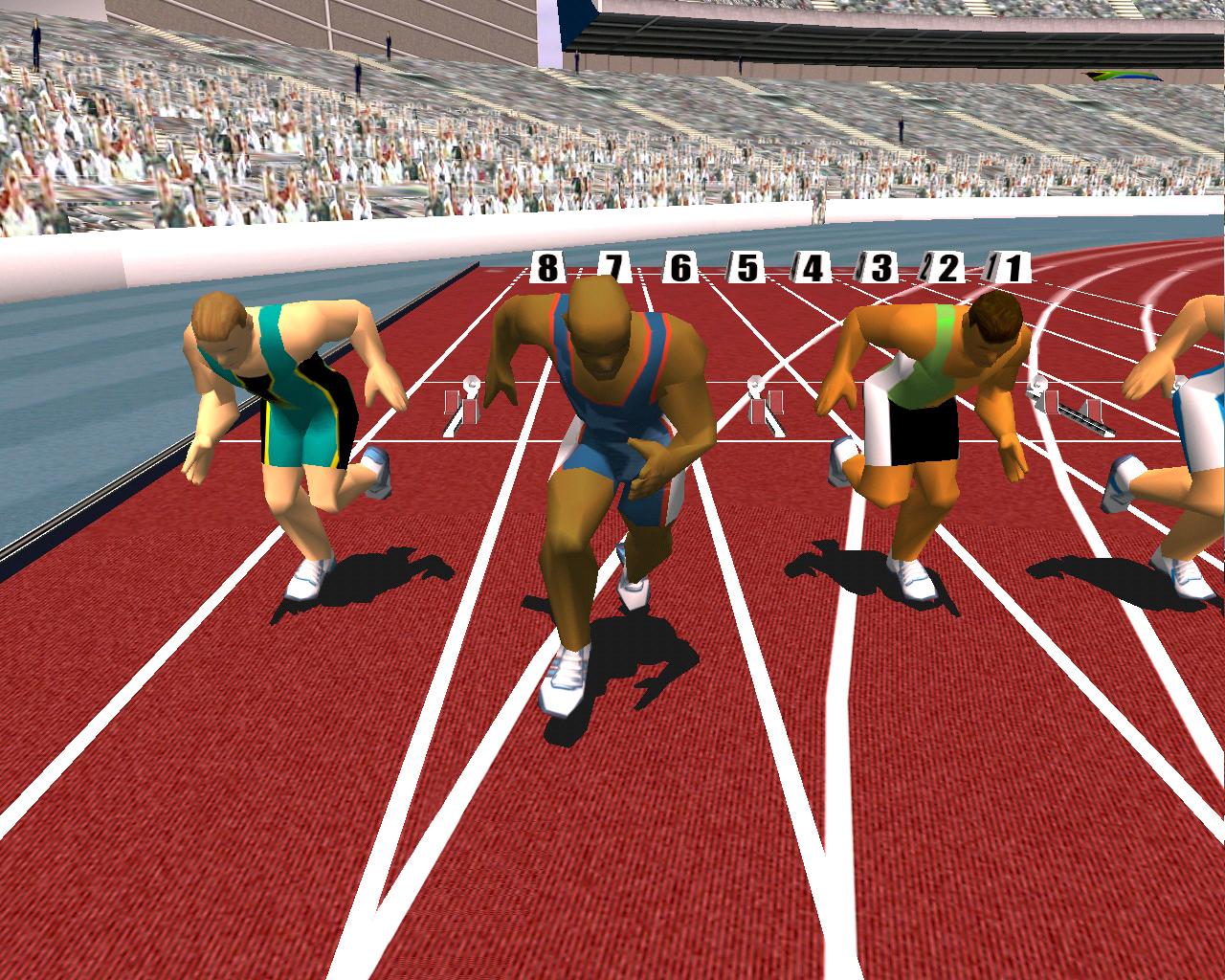 Скриншот из игры Sydney 2000 - 27