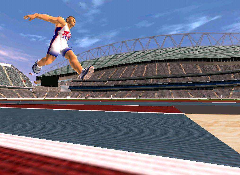 Скриншот из игры Sydney 2000 - 25