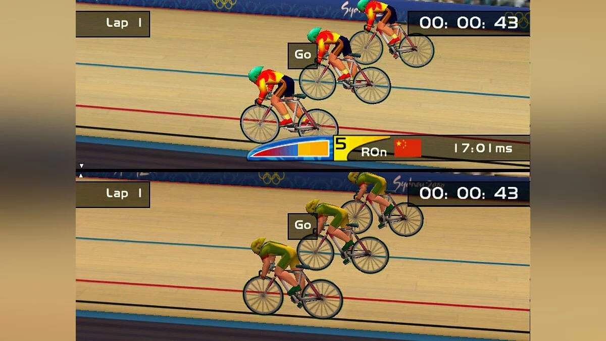 Скриншот из игры Sydney 2000 - 3