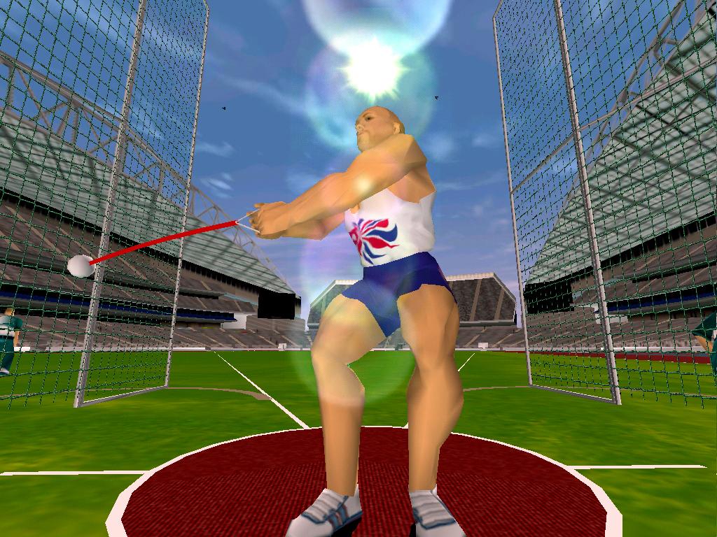 Скриншот из игры Sydney 2000 - 14