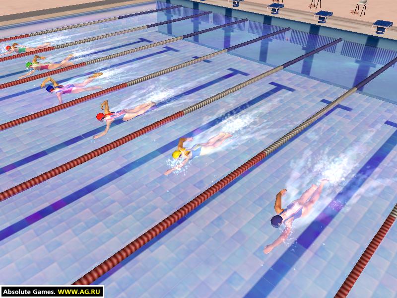 Скриншот из игры Sydney 2000 - 37