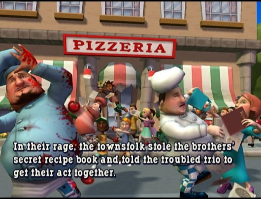 Скриншот из игры Pizza Delivery Boy - 2