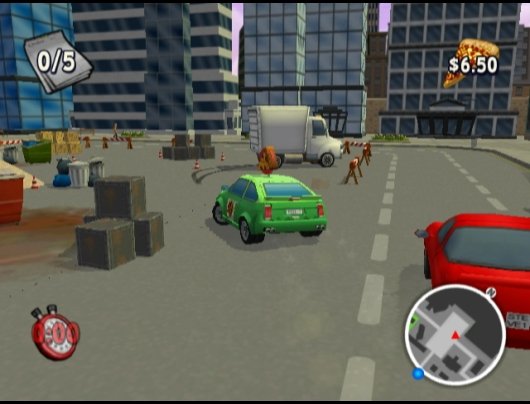 Скриншот из игры Pizza Delivery Boy - 6