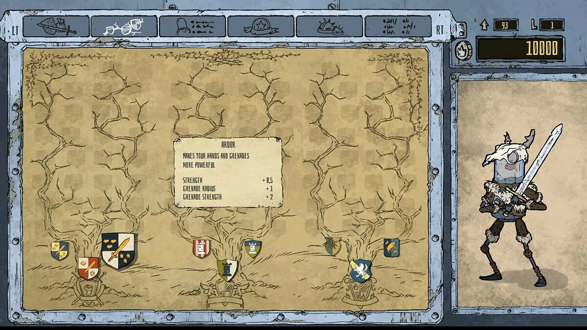 Скриншот из игры Feudal Alloy - 37