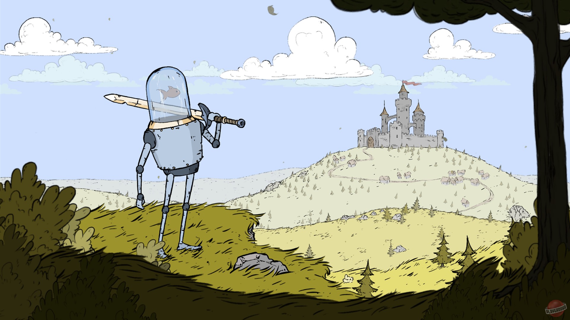 Скриншот из игры Feudal Alloy - 16
