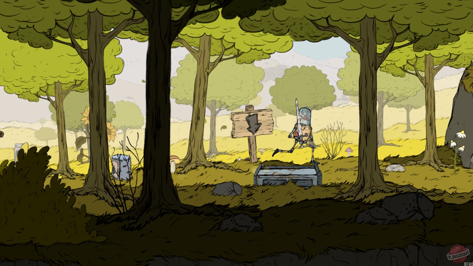 Скриншот из игры Feudal Alloy - 8