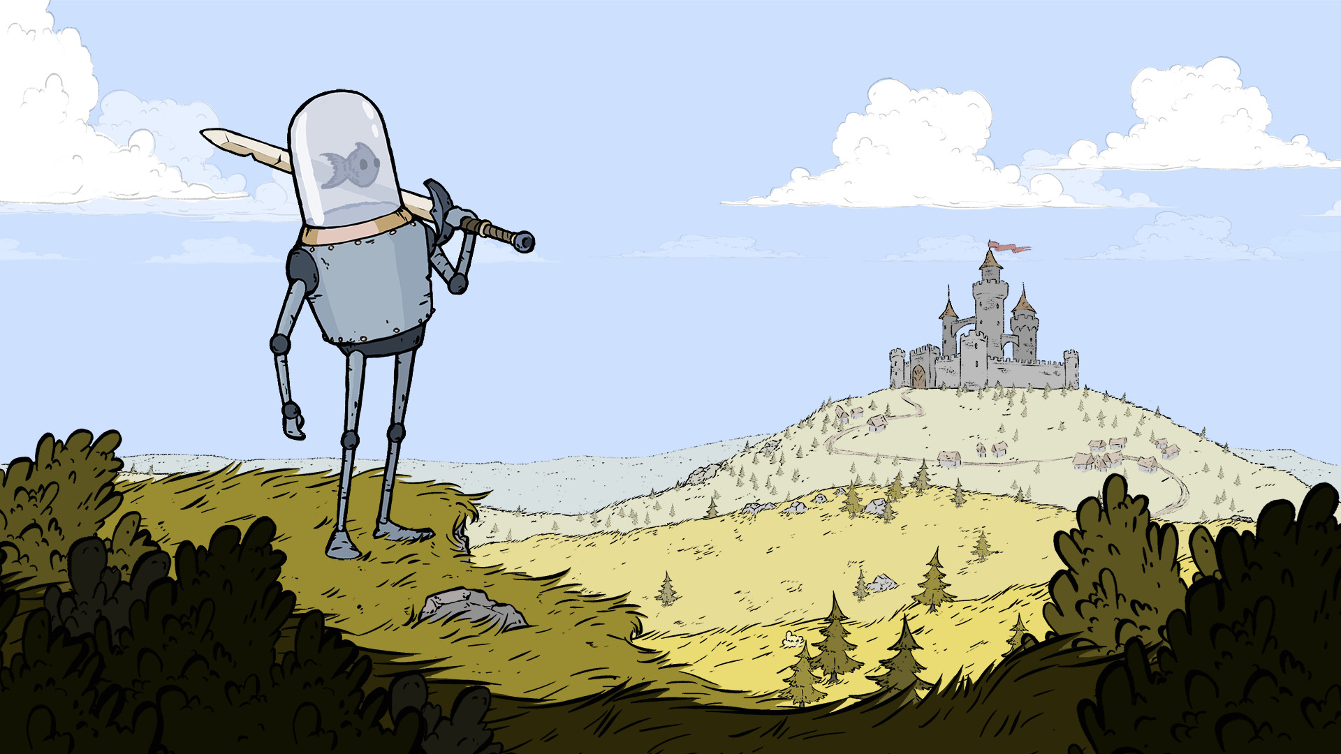 Скриншот из игры Feudal Alloy - 34