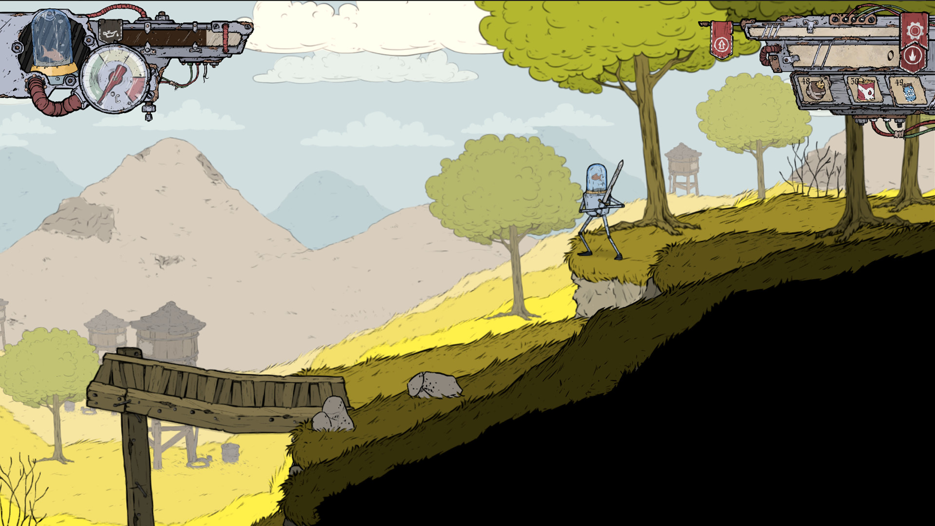 Скриншот из игры Feudal Alloy - 7