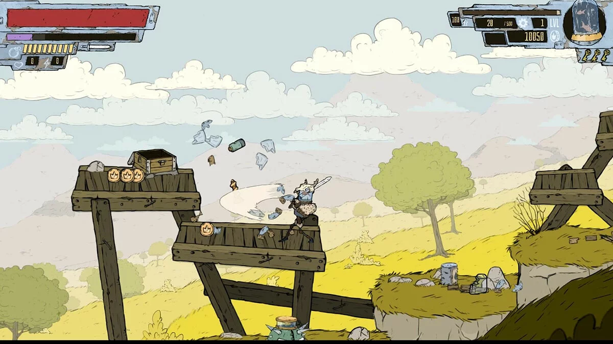 Скриншот из игры Feudal Alloy - 22