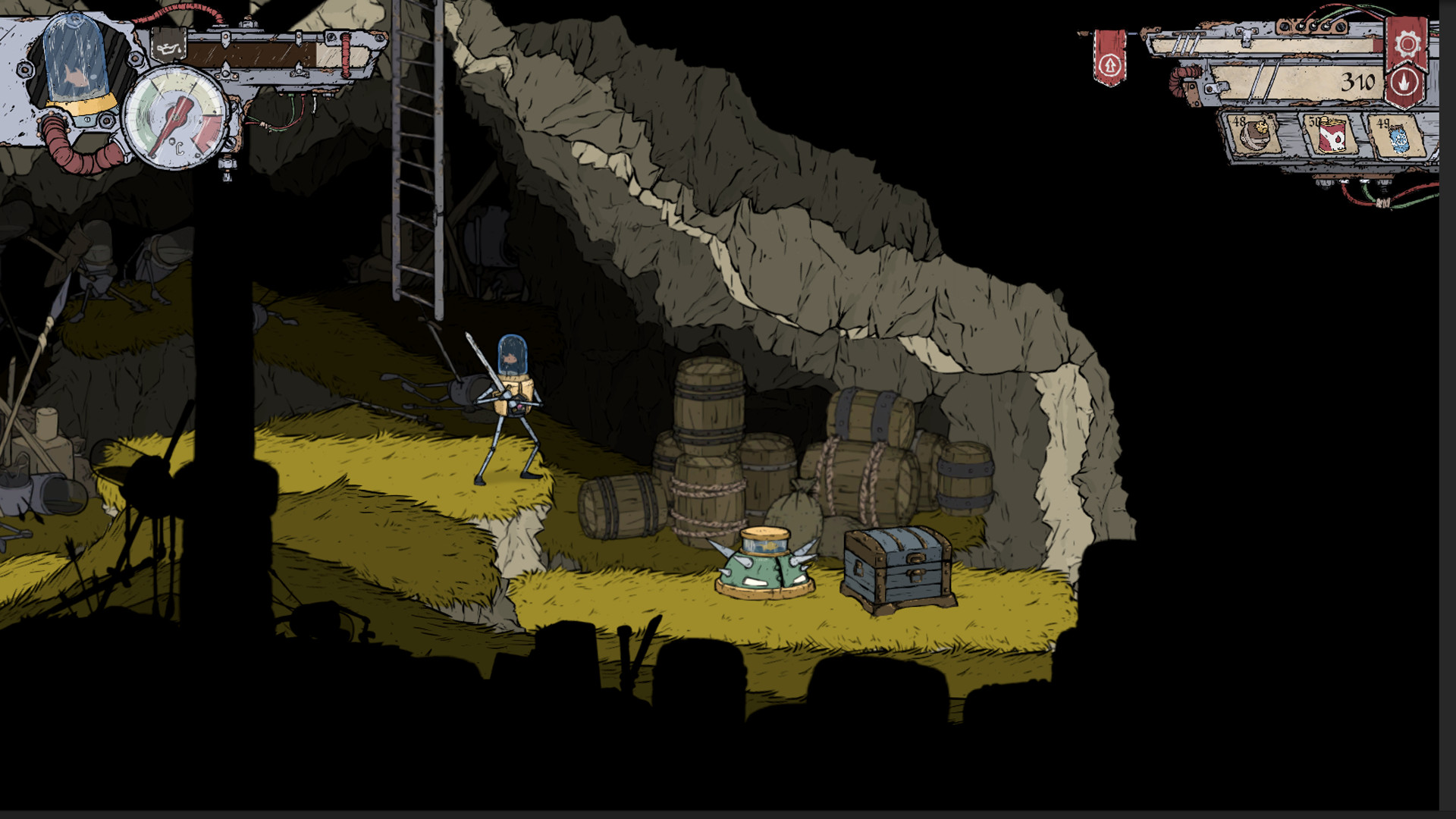 Скриншот из игры Feudal Alloy - 15