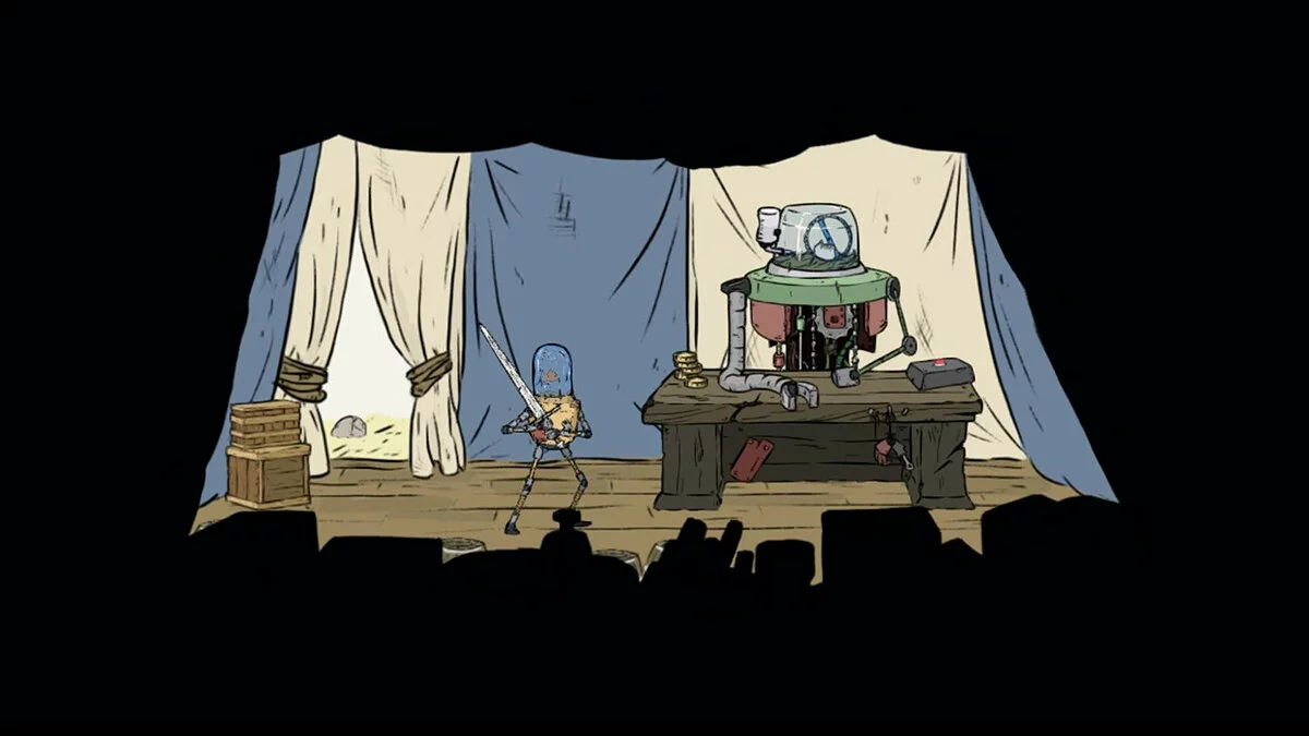 Скриншот из игры Feudal Alloy - 36