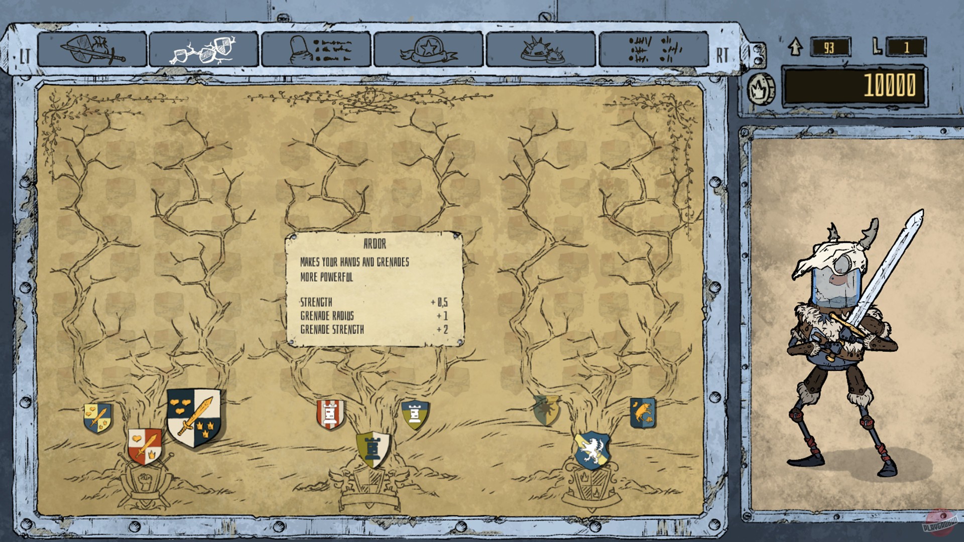 Скриншот из игры Feudal Alloy - 29