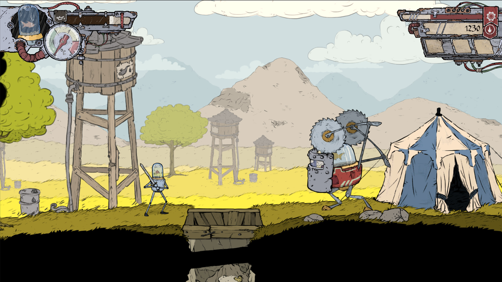 Скриншот из игры Feudal Alloy - 38